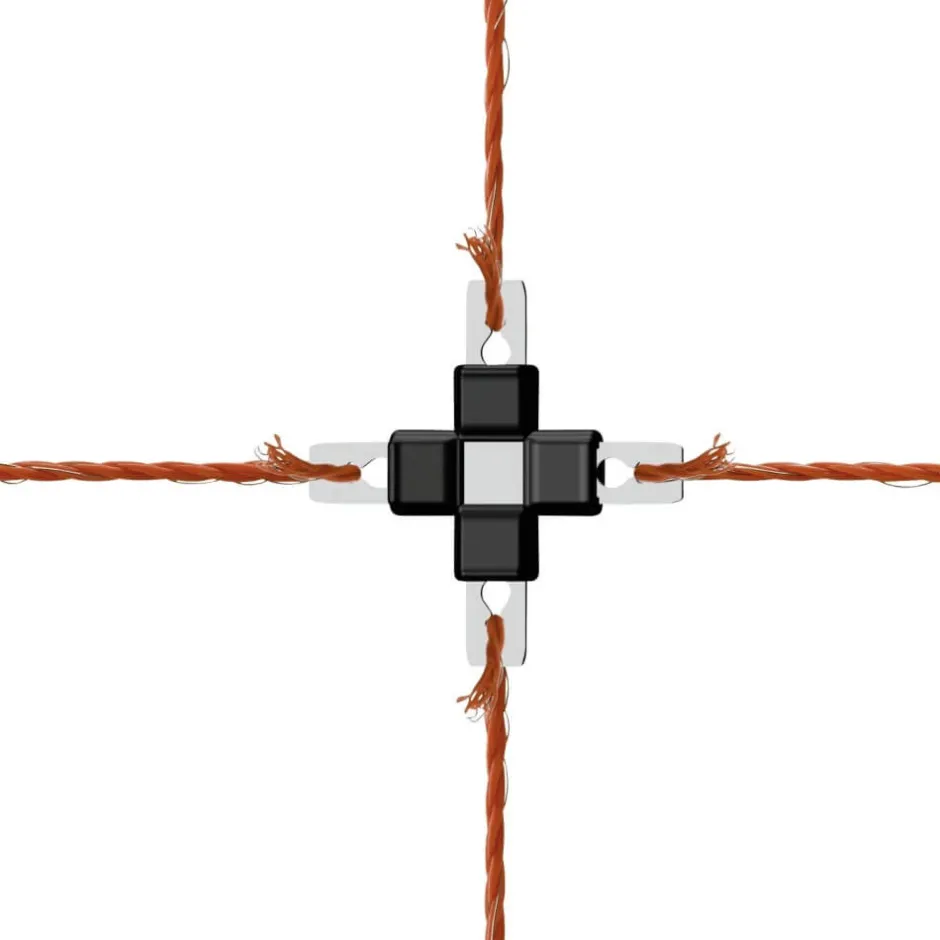 Litzclip Litzen-Kreuzverbinder 3 mm, (5 St./Blister), Edelstahl