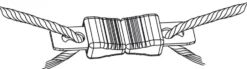 Litzenverbinder Litzclip 3 mm