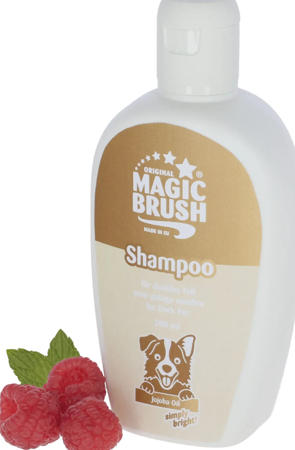MagicBrush Hundeshampoo für dunkles Fell