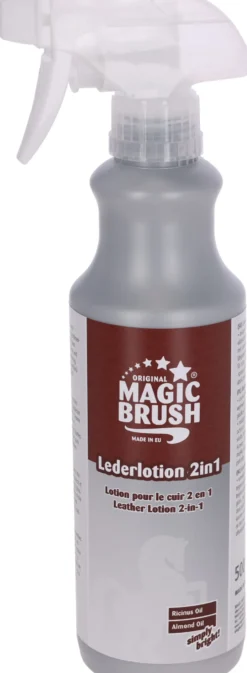MagicBrush Lederlotion 2in1