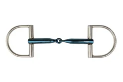 METALAB Eco Blue D-Gebiss einfach gebrochen