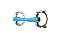 METALAB Flexi Aufziehtrense, gerade