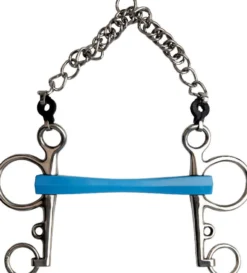 METALAB Flexi Pelhamgebiss, gerade, lange Seiten