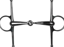METALAB Knebeltrense mit hohlem Schaft