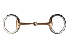 METALAB Kupfer-Olivenkopfgebiss, flache Ringe