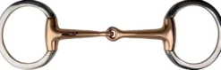 METALAB Kupfer-Olivenkopfgebiss, flache Ringe