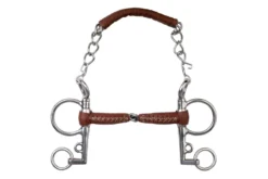 METALAB Pinchless Leder-Pelham, einfach gebrochen