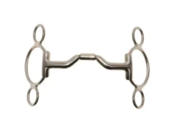 METALAB 3-Ring-Gebiss, Zungenfreiheit