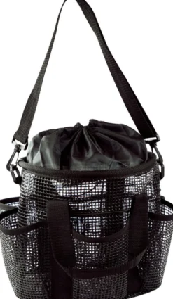 Multipocket „Air“ Putztasche, L 27 x B 18 x H 25 cm, schwarz