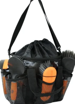 Multipocket „Air“ Putztasche, L 27 x B 18 x H 25 cm, schwarz