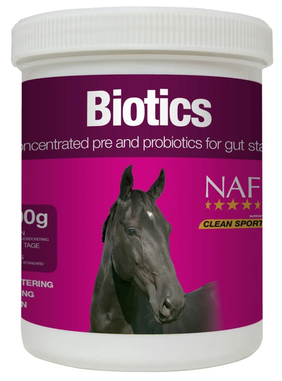 NAF Biotics Ergänzungsfuttermittel