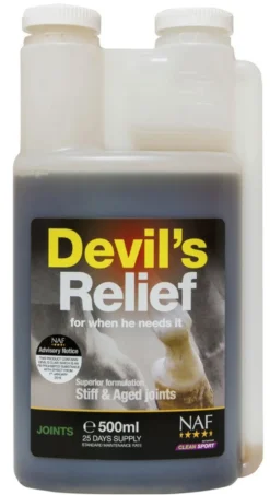 NAF Devils Relief Ergänzungsfuttermittel