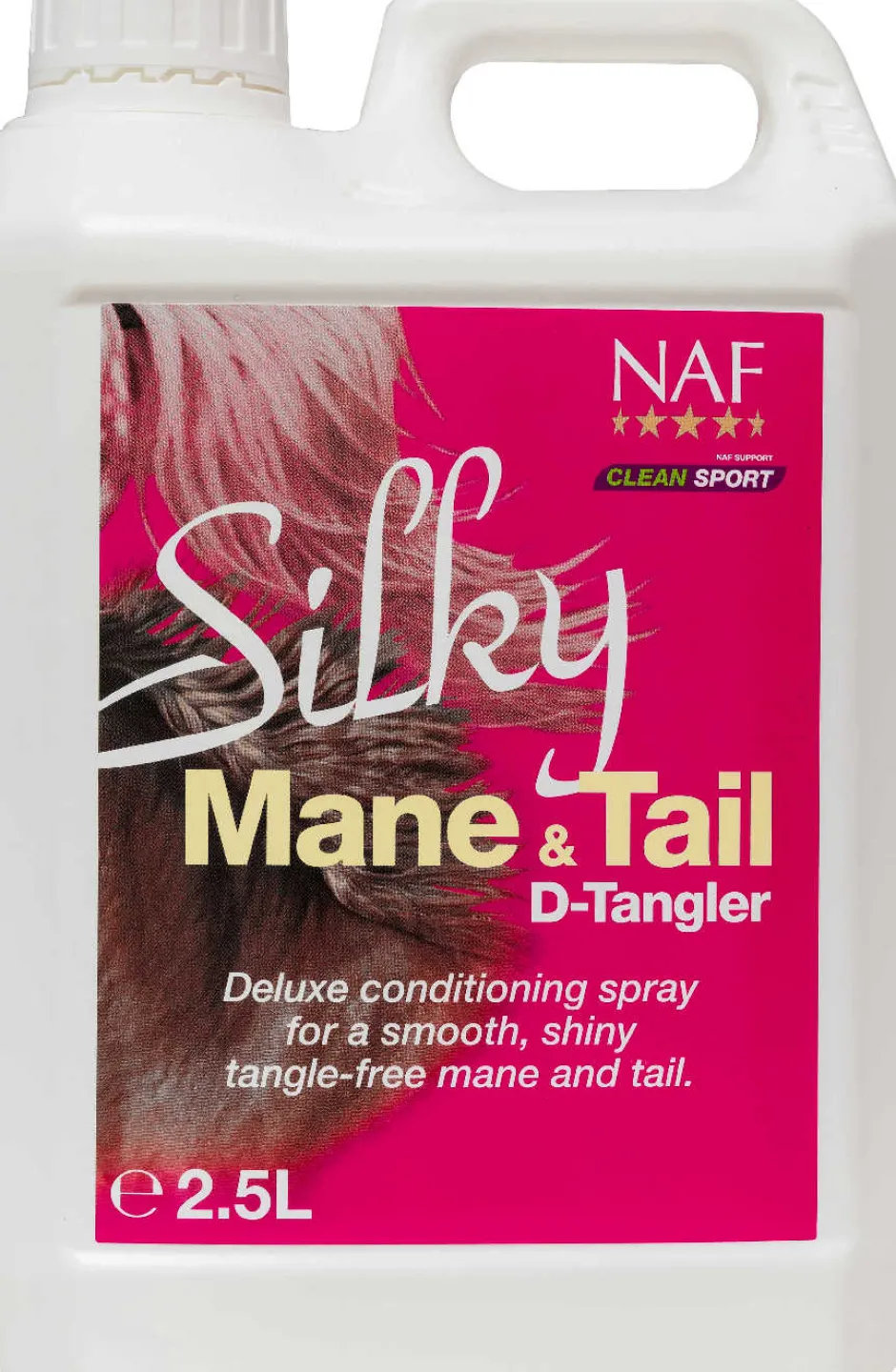 NAF D-tangler Silk Mane & Tail Mähnenpflege, Nachfüllpack