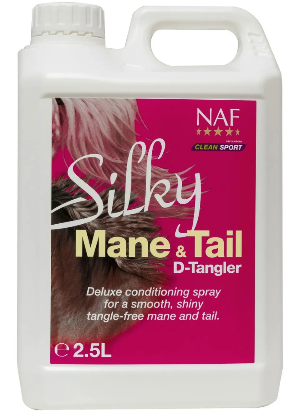 NAF D-tangler Silk Mane & Tail Mähnenpflege, Nachfüllpack
