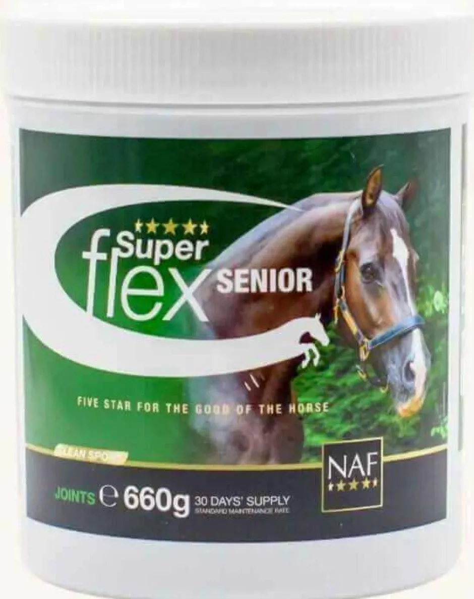 NAF Ergänzungsfuttermittel - Superflex Senior