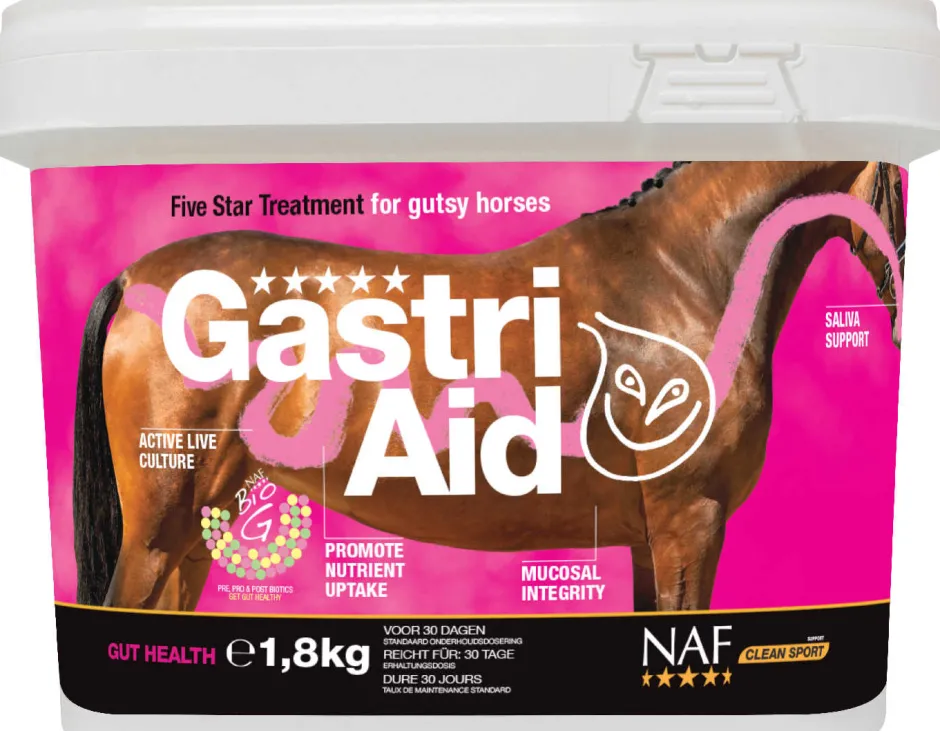 NAF Gastri Aid Ergänzungsfuttermittel