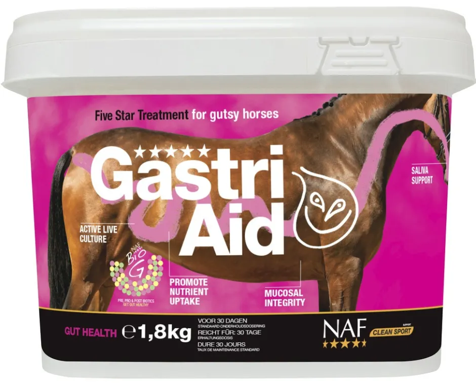 NAF Gastri Aid Ergänzungsfuttermittel
