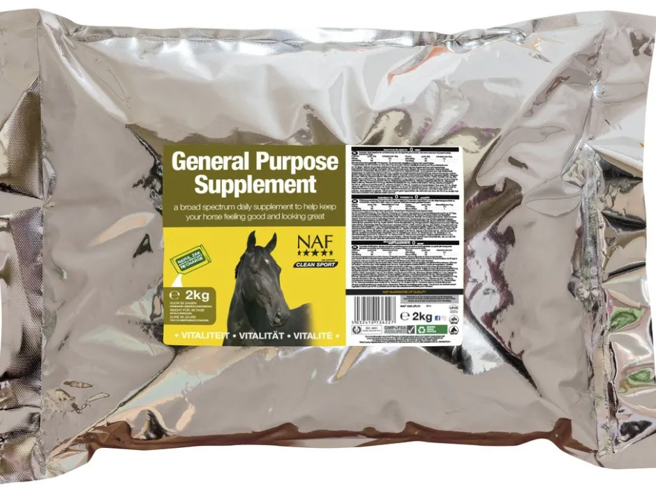 NAF General Purpose Supp Ergänzungsfuttermittel,, Nachfüllpack
