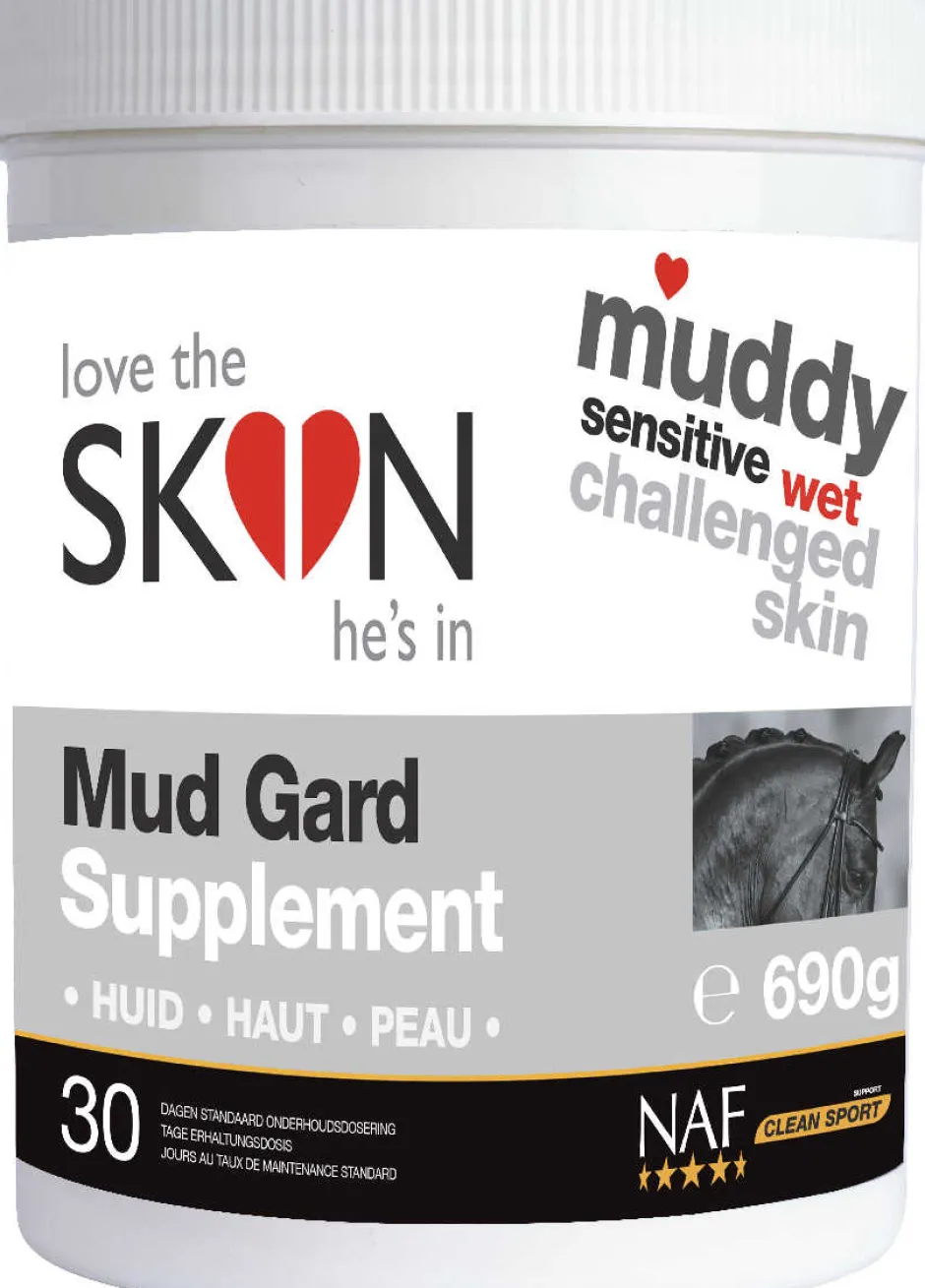 NAF Love the skin Mud guard Ergänzungsfuttermittel
