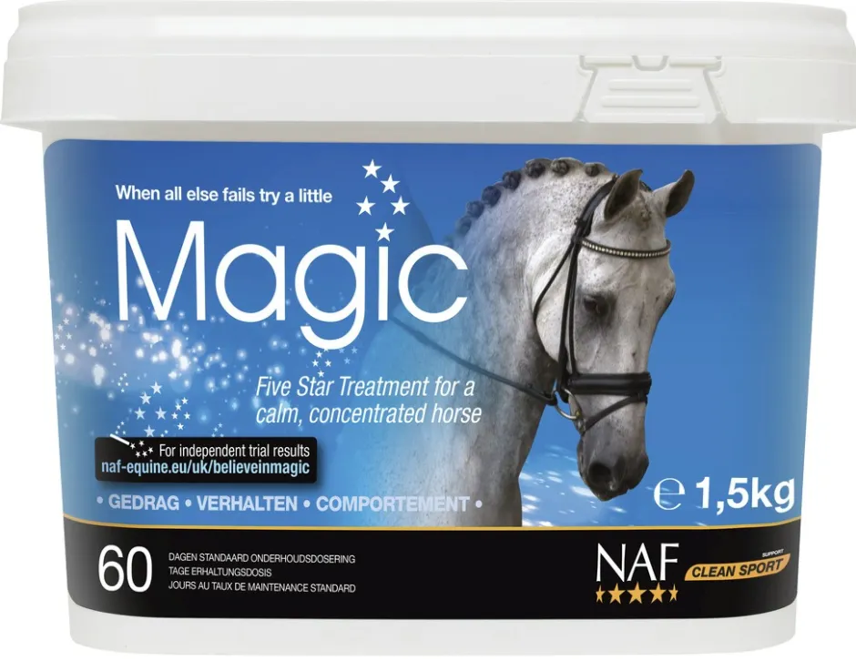 NAF Magic Powder Ergänzungsfuttermittel