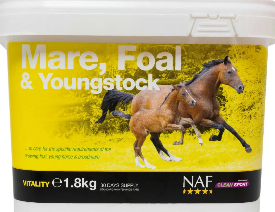 NAF Mare, Foal & Youngstock Ergänzungsfuttermittel