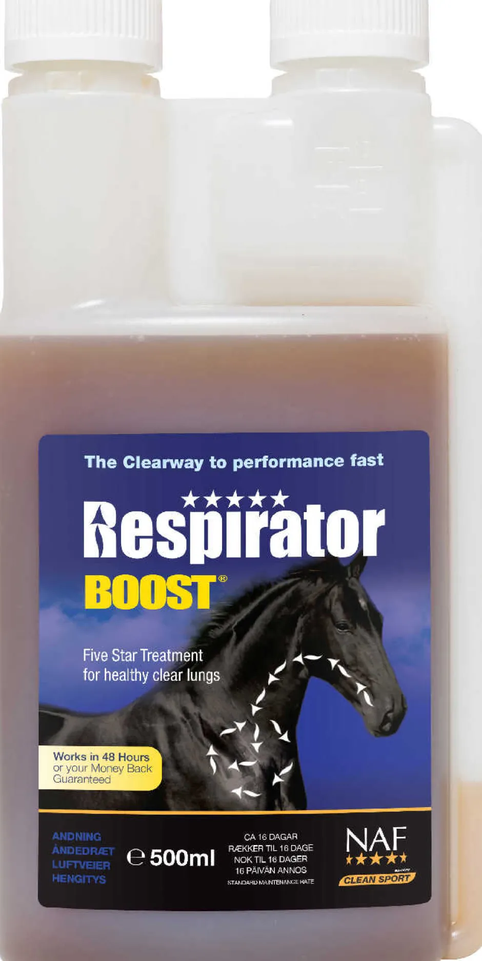NAF Respirator Boost Ergänzungsfuttermittel