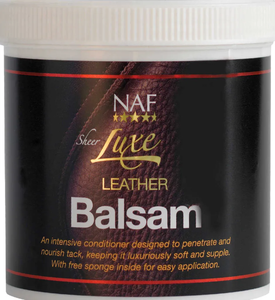 NAF Sheer Luxe Leather Balsam Ledercreme