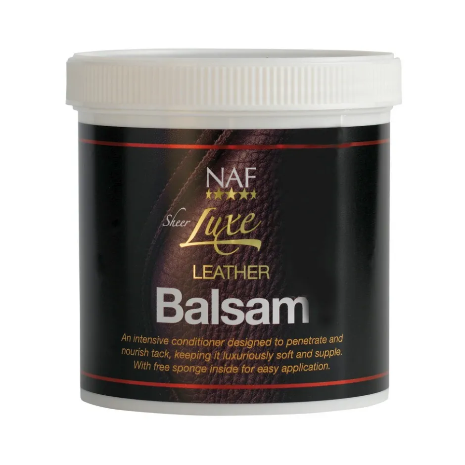 NAF Sheer Luxe Leather Balsam Ledercreme