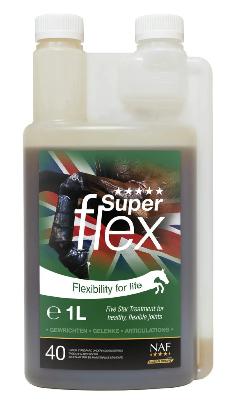 NAF Superflex Liquid Ergänzungsfuttermittel