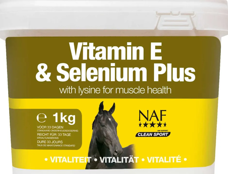 NAF Vitamine E & Selenium Plus Ergänzungsfuttermittel