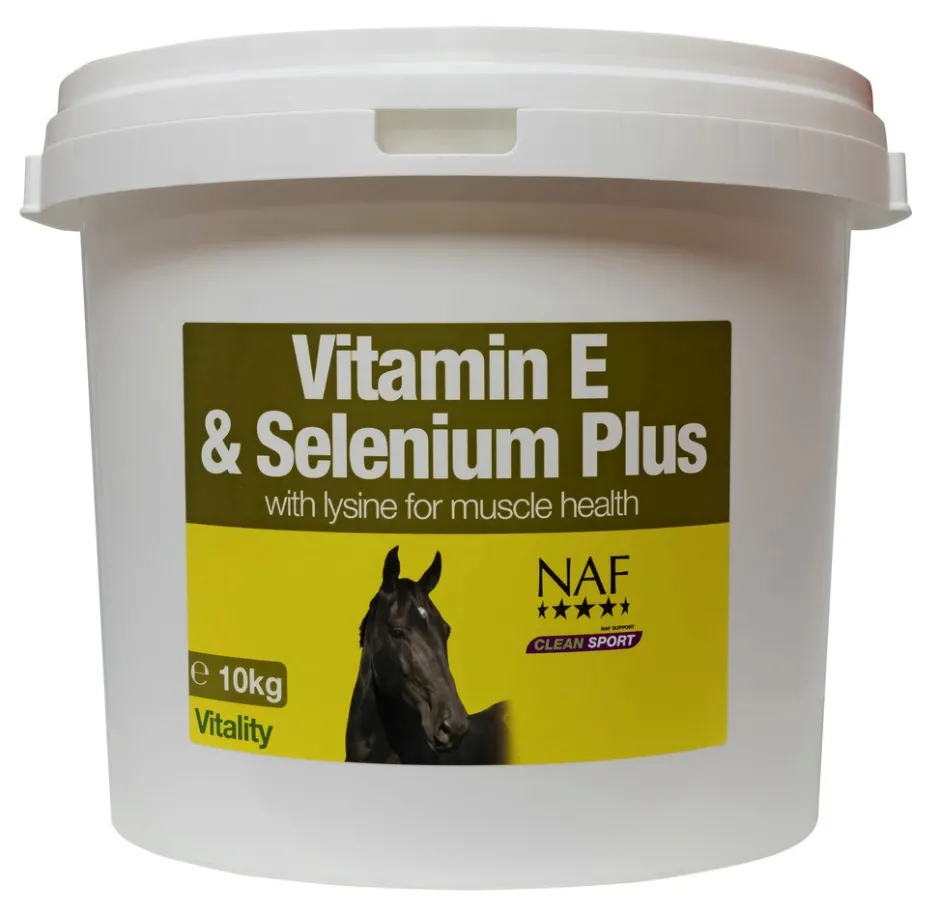 NAF Vitamine E & Selenium Plus Ergänzungsfuttermittel
