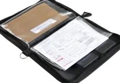 NORTON Dokumentenmappe, schwarz