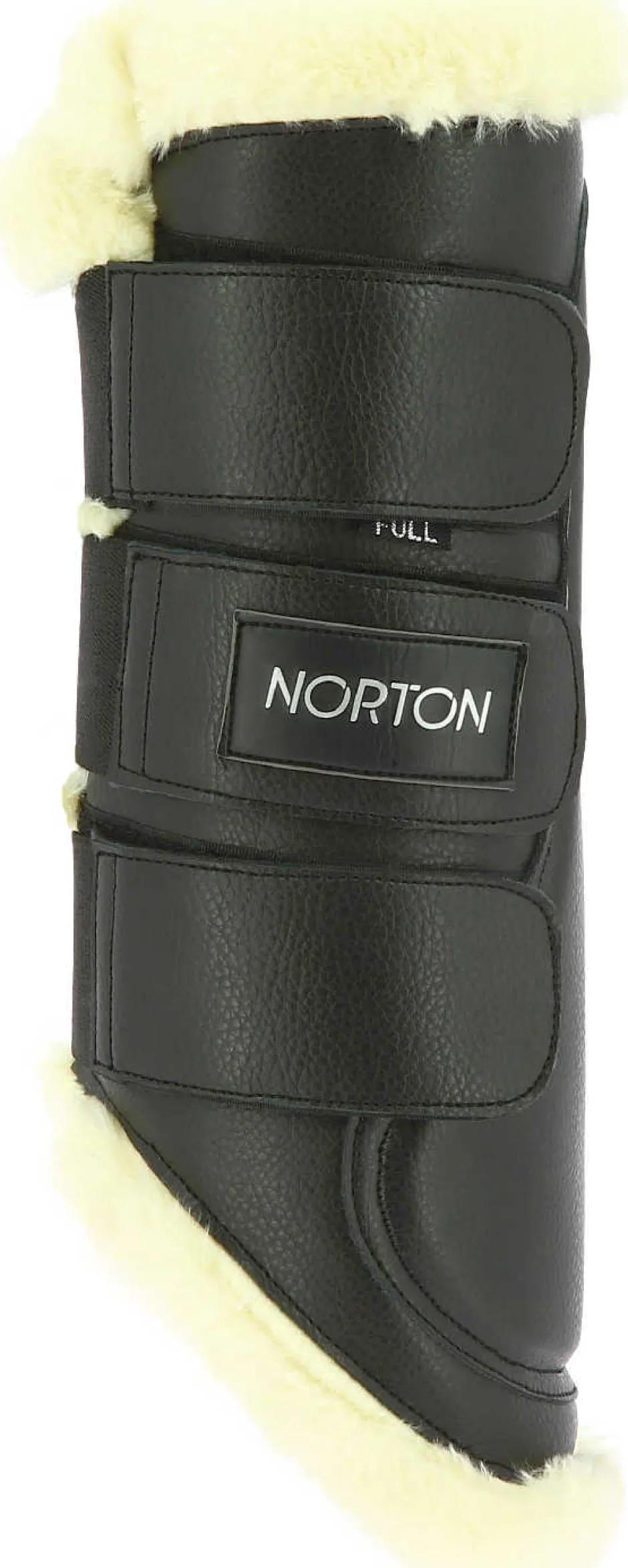 NORTON Geschlossene Gamaschen mit syntetischem Lammfell