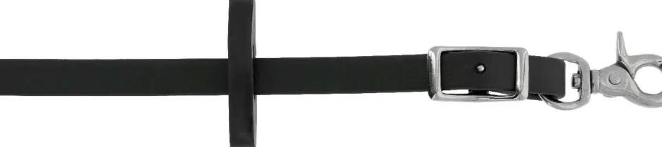 NORTON Glattes PVC-Zügel mit 5 Stoppern