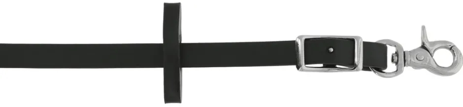 NORTON Glattes PVC-Zügel mit 5 Stoppern