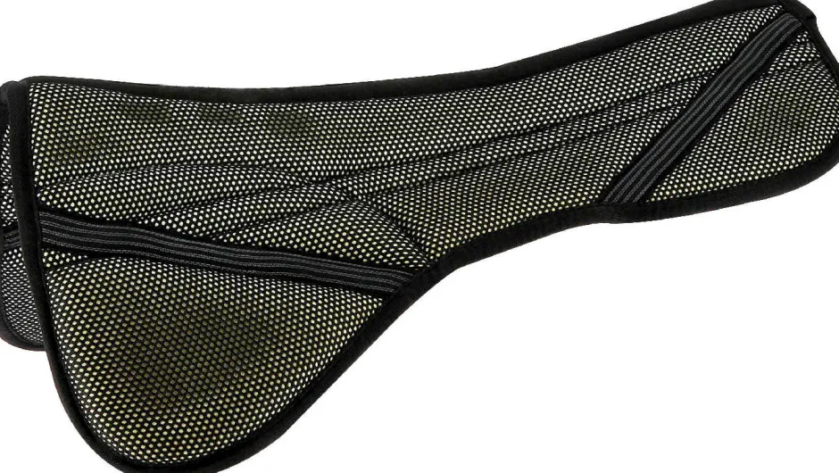 NORTON „Grip“ Rückenschoner, Warmblut, schwarz
