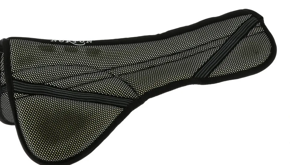 NORTON „Grip“ Rückenschoner, Warmblut, schwarz