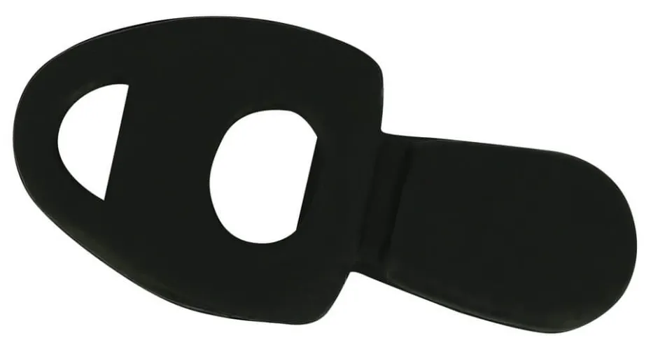 NORTON Gummizungenlöffel, schwarz