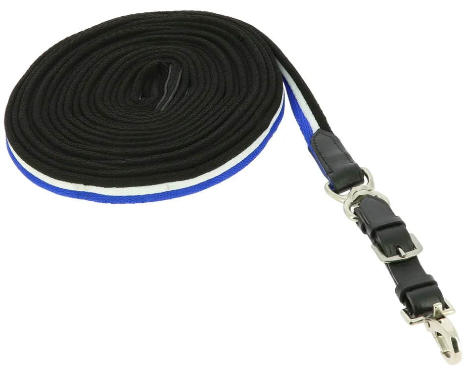 NORTON Longierleine gepolstert/Leder