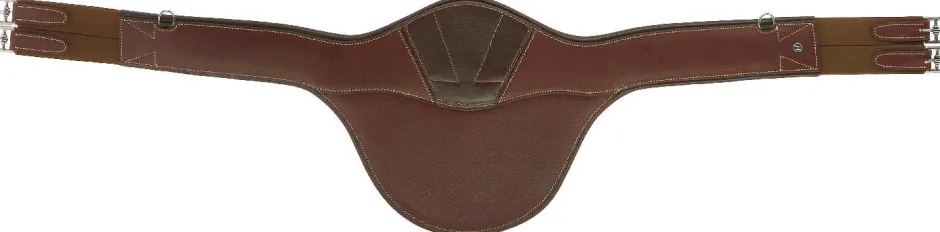 NORTON Magnet Sattelgurt mit Stollenschutz