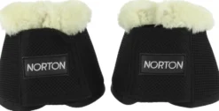 NORTON Mesh und synthetische Schaffell-Glocken