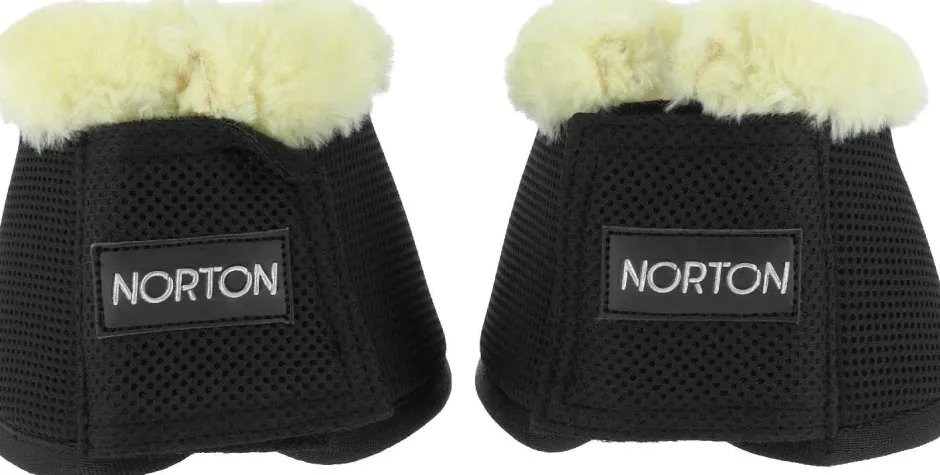 NORTON Mesh und synthetische Schaffell-Glocken