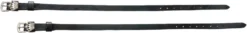 NORTON PRO „Krone“ Sporenriemen, schwarz