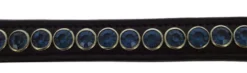 NORTON PRO Stirnriemen Strass