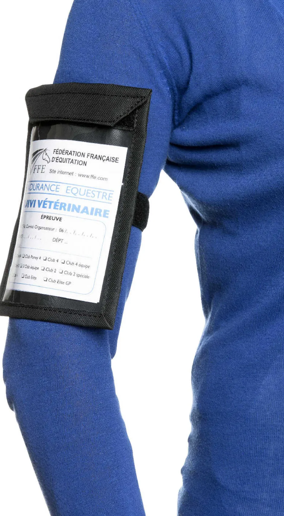 NORTON Startnummerntasche oder Halter für Medical Karte