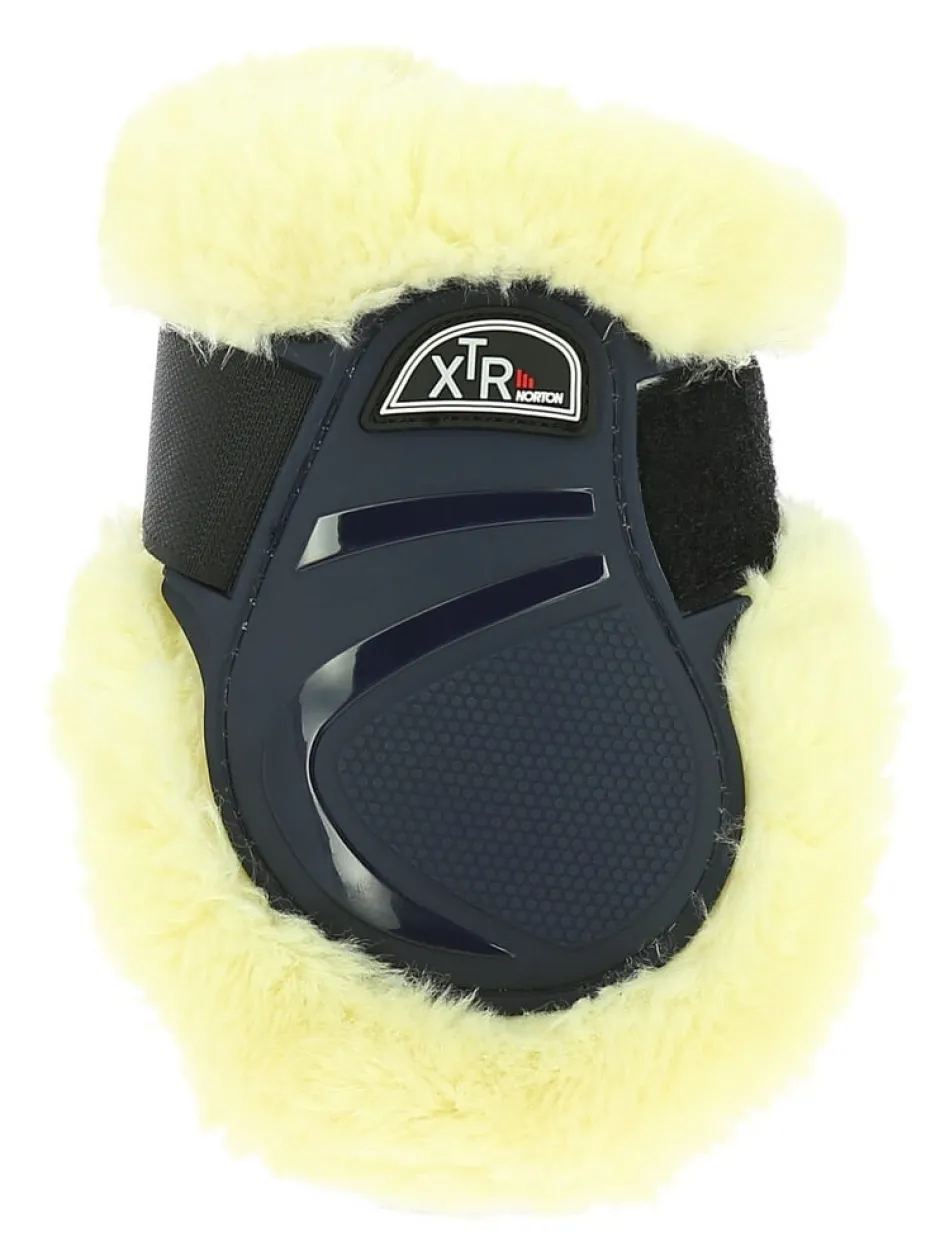 NORTON „XTR“ Streichkappen, mit Kunstlammfell