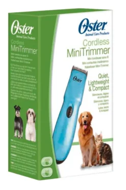 OSTER Kabelloser Mini Trimmer, Länge 13 cm