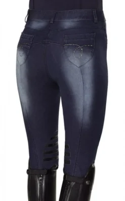 PFIFF Denimreithose Clara