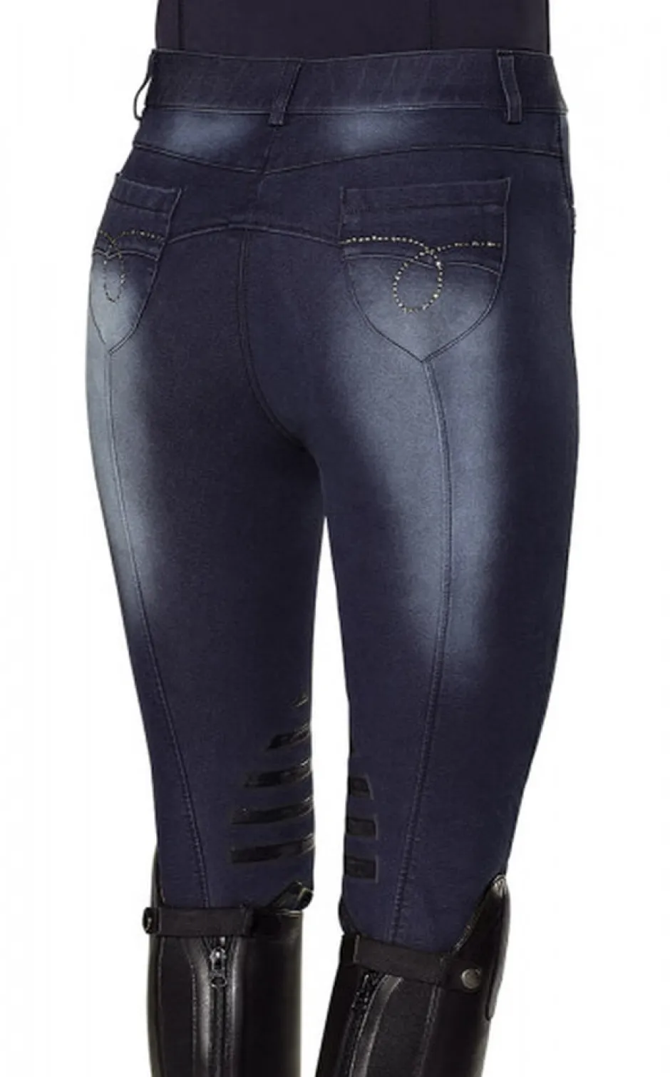 PFIFF Denimreithose Clara