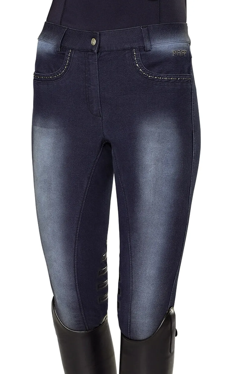 PFIFF Denimreithose Clara